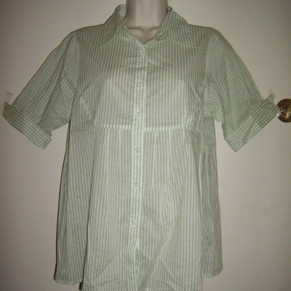 Cute Striped Maternity Comfy Summer Top